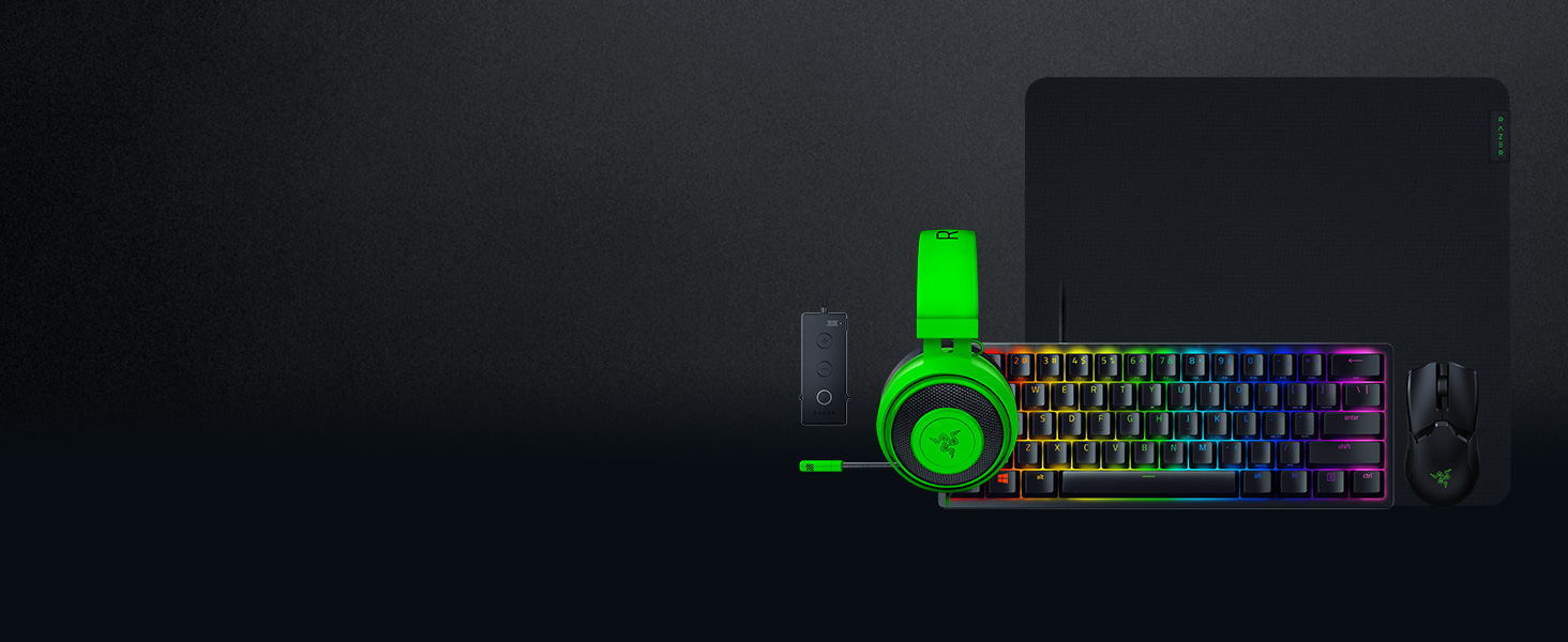 Razer Huntsman Mini 60% Clicky Optical Switches - Mercury